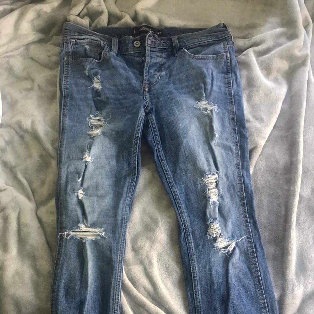 Hollister Vintage Boyfriend Jeans
